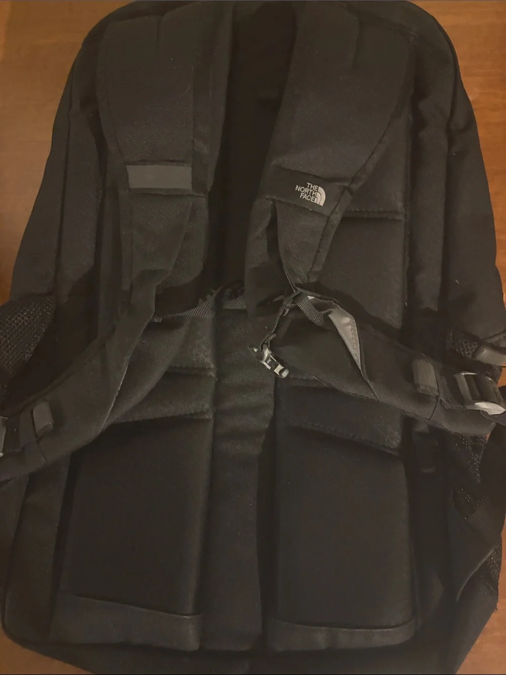 The North Face Black Kids Daypack with Front Bungee